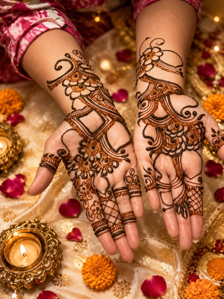 Arabic Mehndi Designes