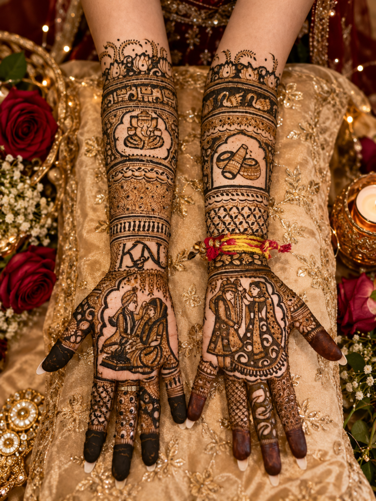 Bridal Hand Mehndi