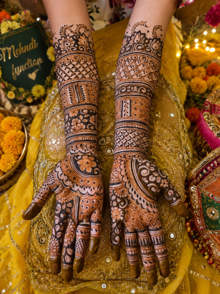 Bridal Hand Mehndi
