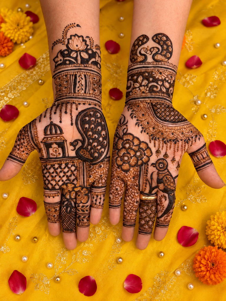 Designer mehndi