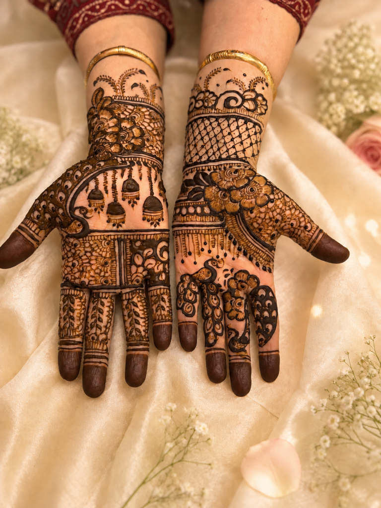 Designer mehndi