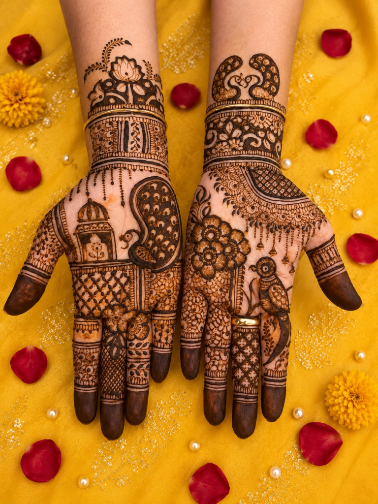 Designer mehndi