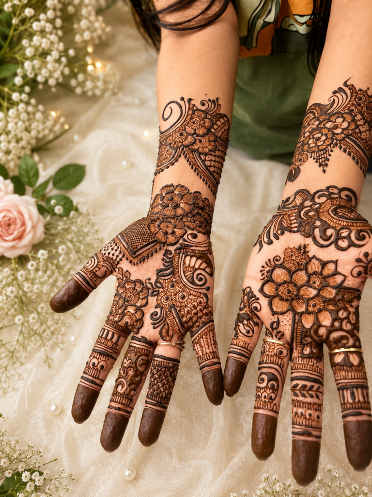 Designer mehndi