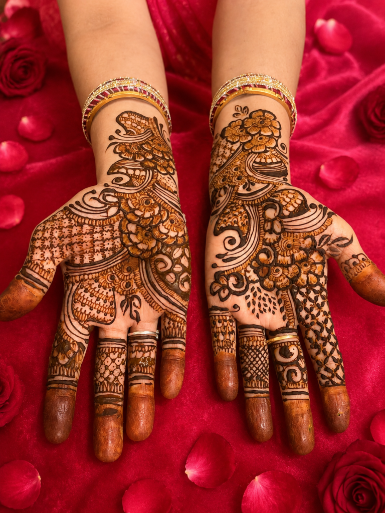 Designer mehndi