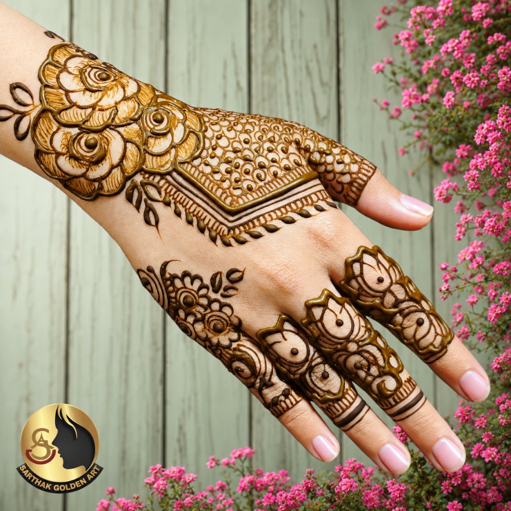 Designer mehndi