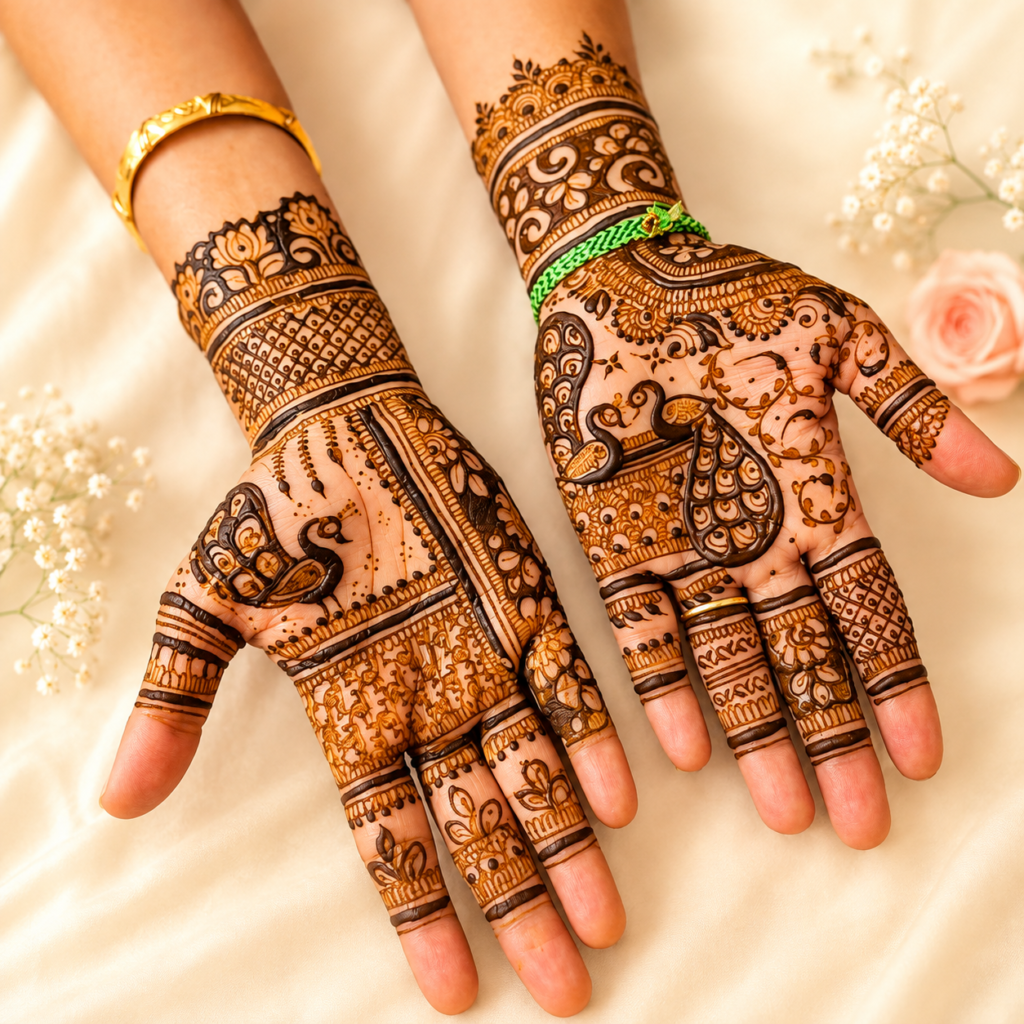 Designer mehndi