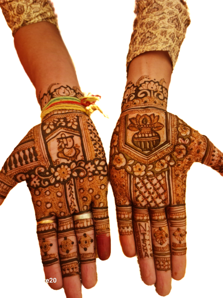 Groom mehndi