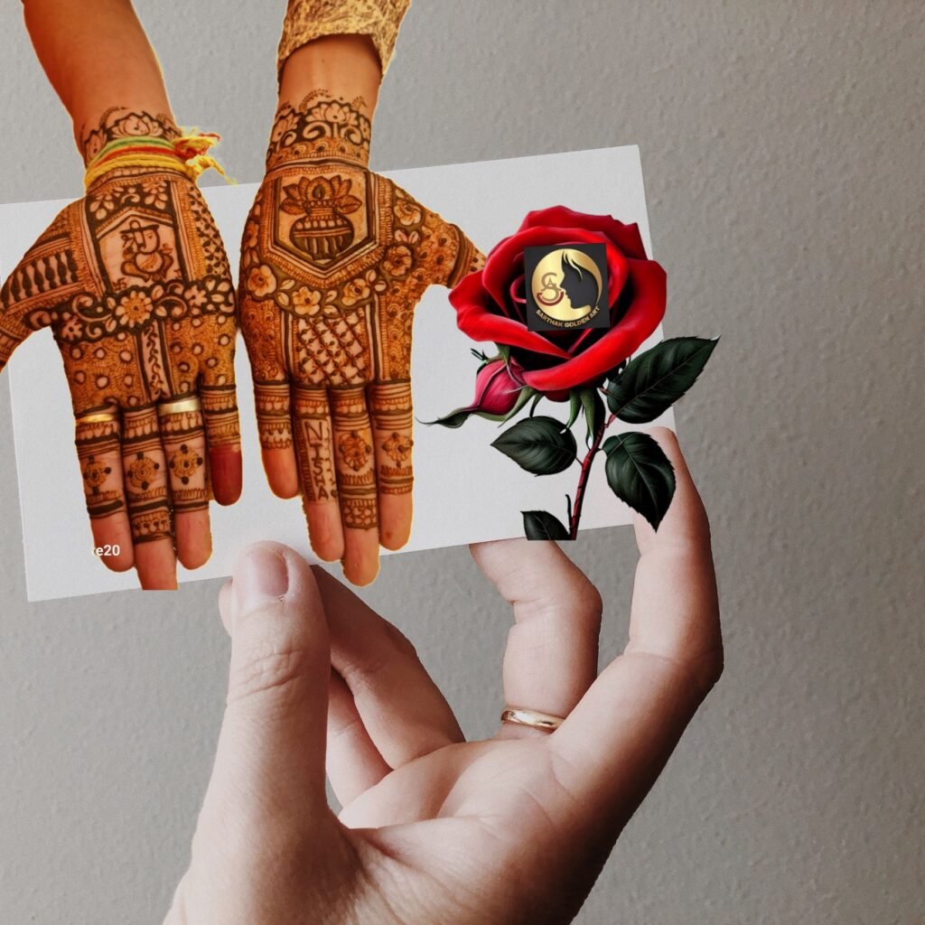 Groom mehndi