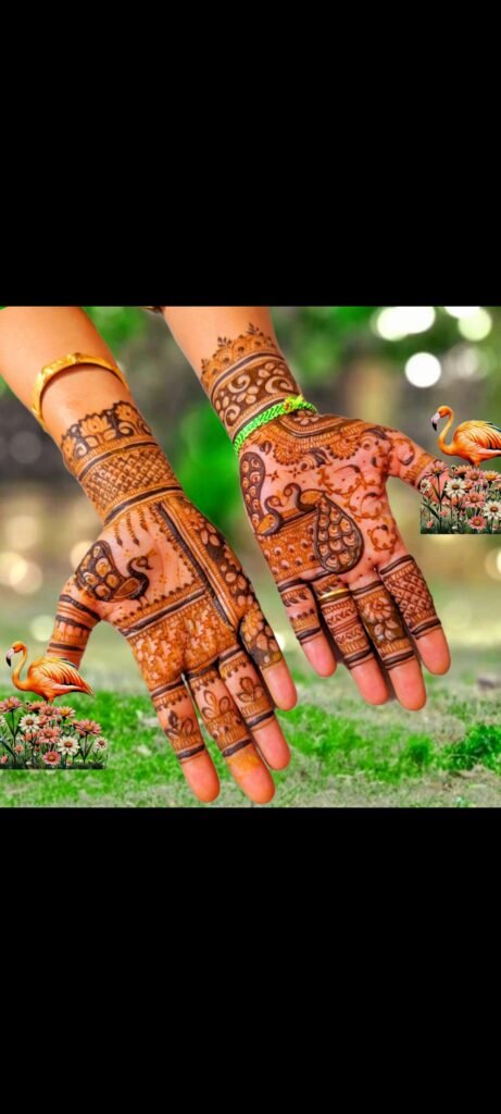 Designer mehndi