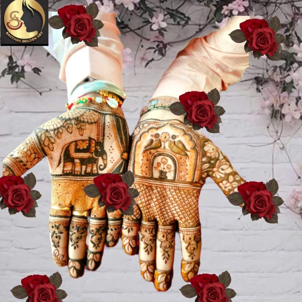Groom mehndi