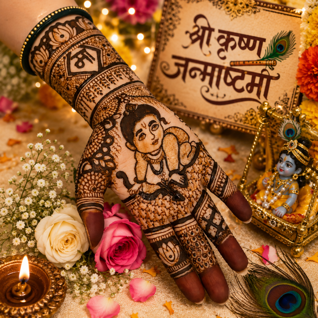 Baby shower mehndi
