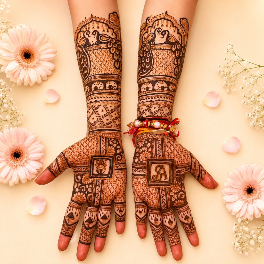 Bridal Hand Mehndi