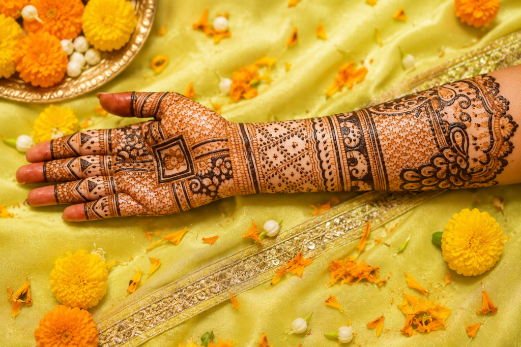 Bridal Hand Mehndi