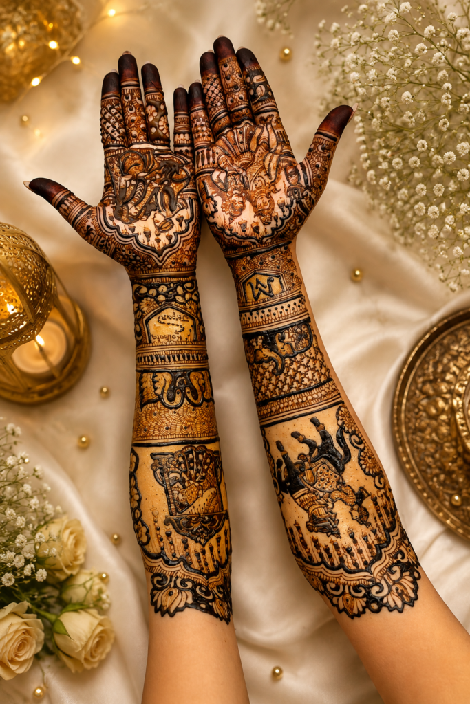 Bridal Hand Mehndi