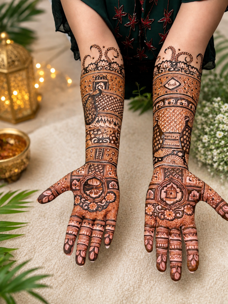 Bridal Hand Mehndi