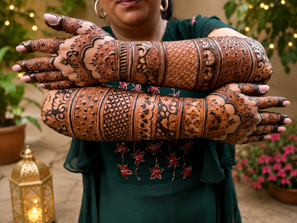 Bridal Hand Mehndi
