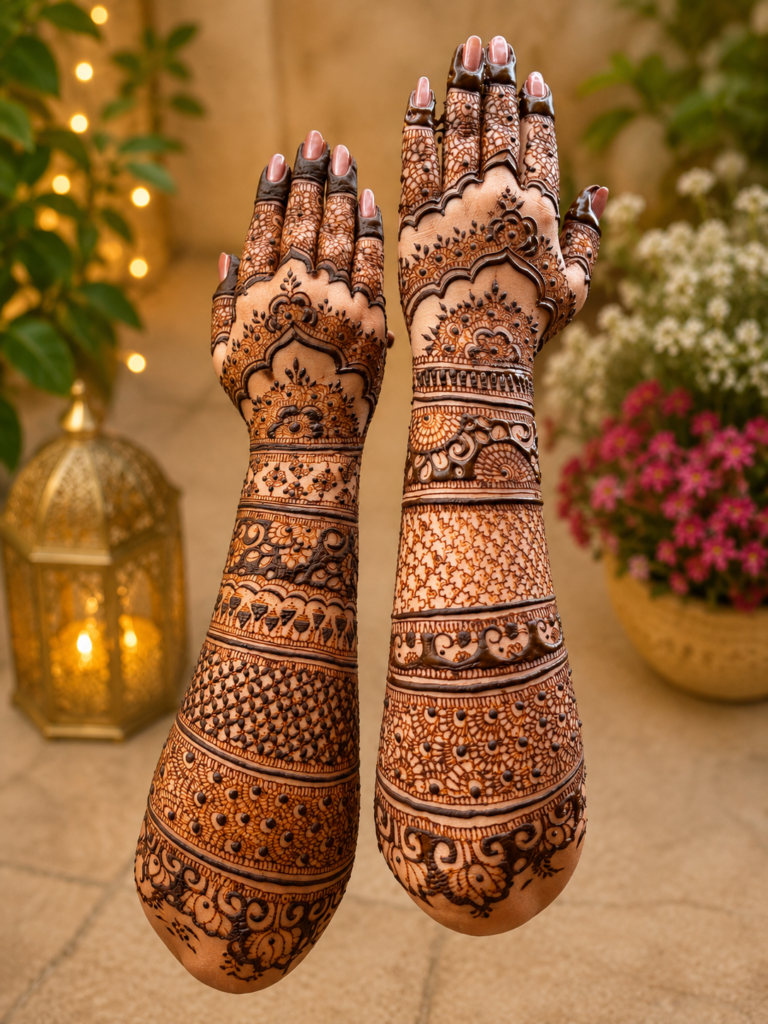 Bridal Hand Mehndi