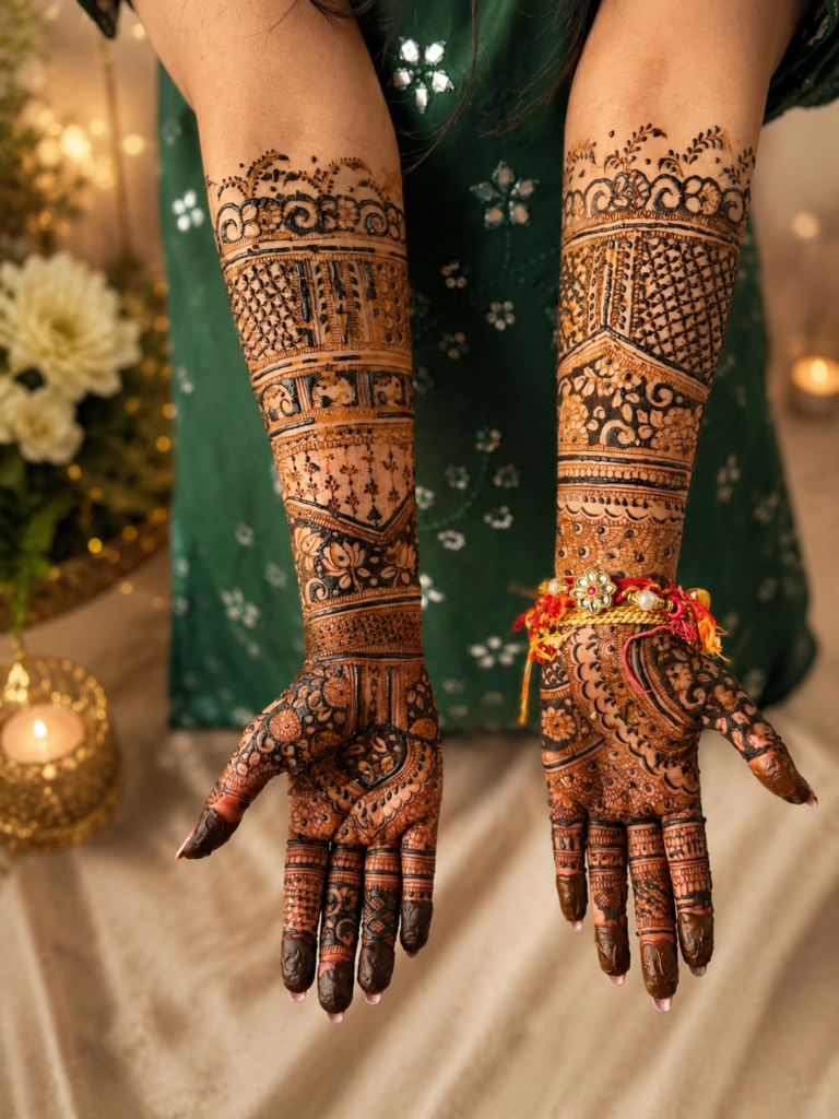 Bridal Hand Mehndi