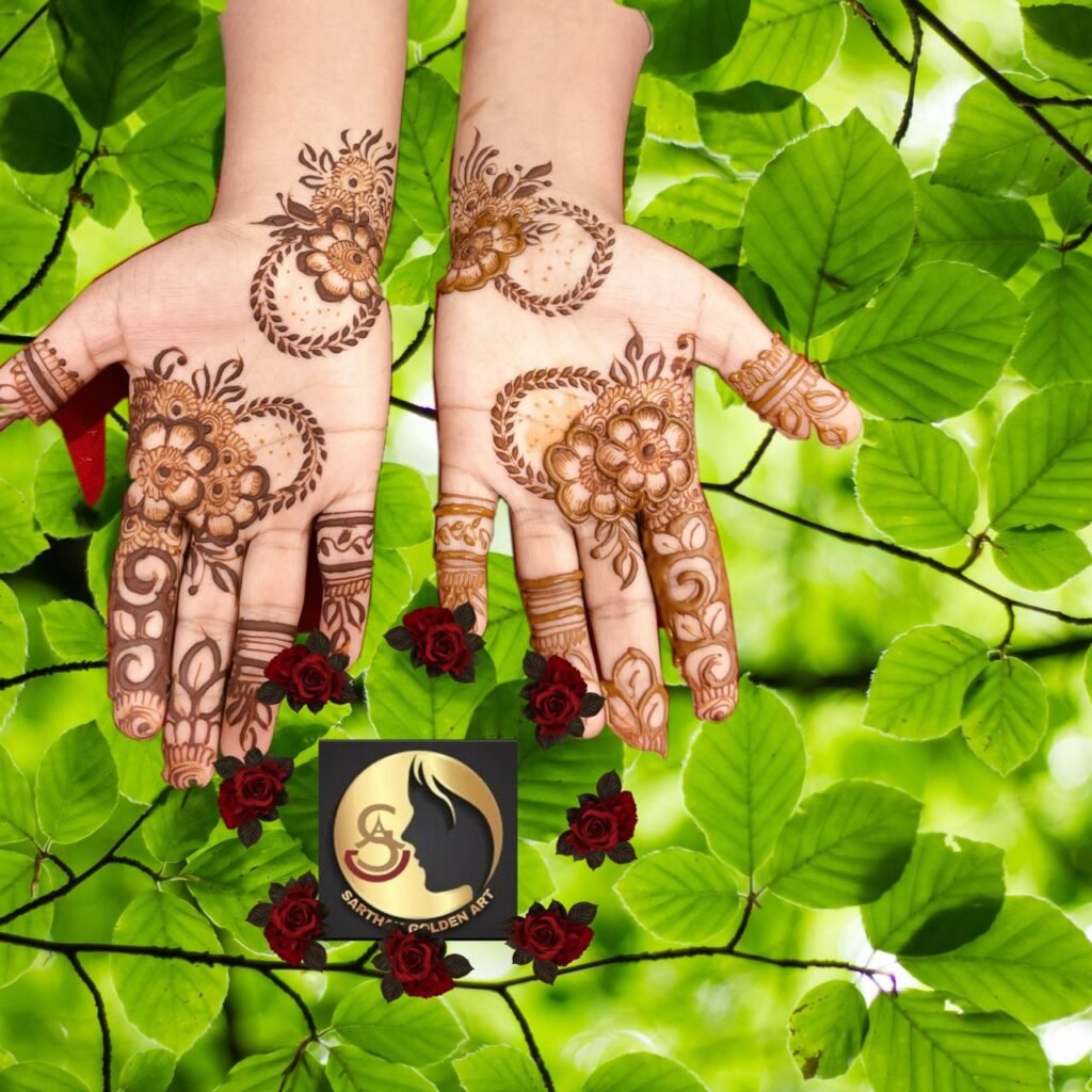 Arabic Mehndi Designes