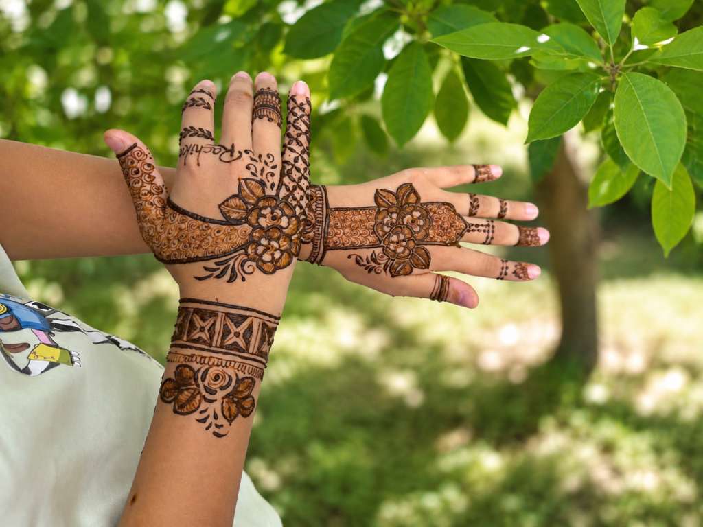 Designer mehndi