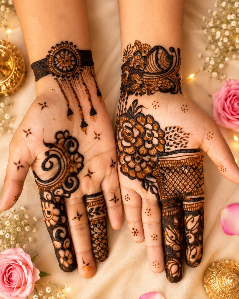 Designer mehndi